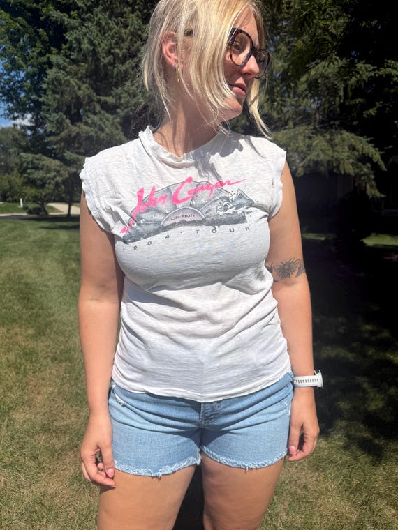 Vtg John Mellencamp Tee - Medium