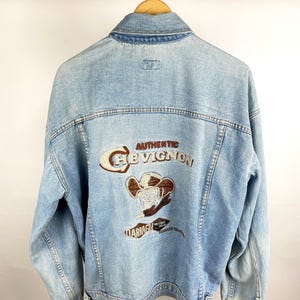 Vintage 90s Chevignon Denim Jacket