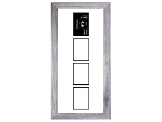 4x6 Vertical Multiple 2 3 4 5 6 Opening Driftwood Picture Etsy
