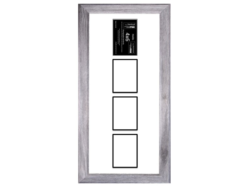 4x6 Vertical Multiple 2 3 4 5 6 Opening Driftwood Picture Etsy