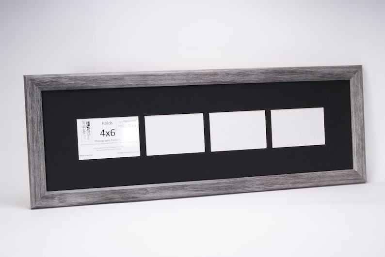 Multi Opening Photo Frame Collage 4x6 Vertical Multiple 2 3 4 5 6 Opening Driftwood Picture Frame with Mat