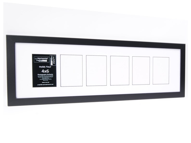 4x6 Black Picture Frames with 3 4 5 6 7 8 9 10 12 13 14 Multi Etsy