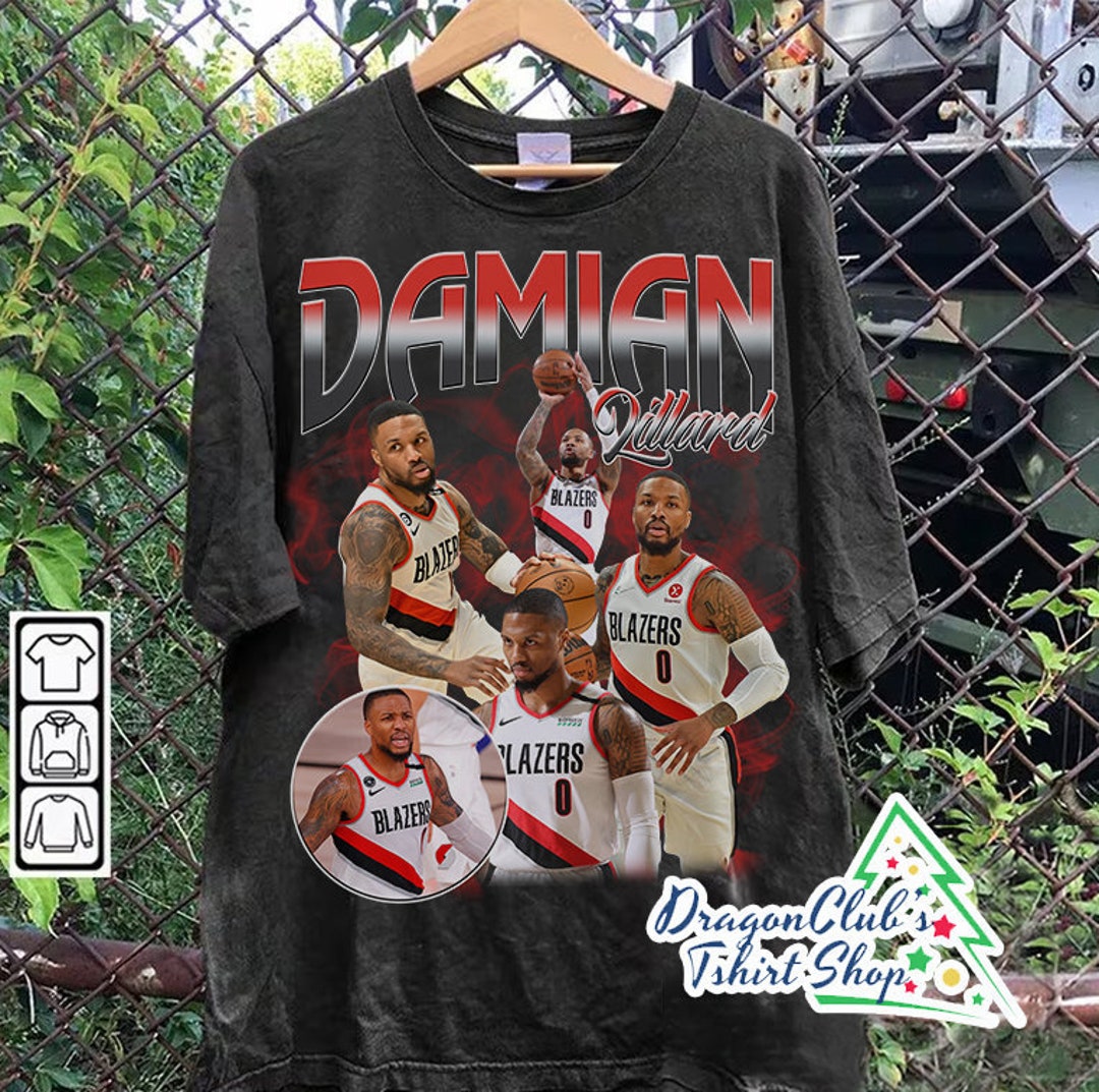 damian lillard shirt nike