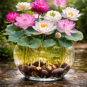 Indoor Lotus Plants - Etsy