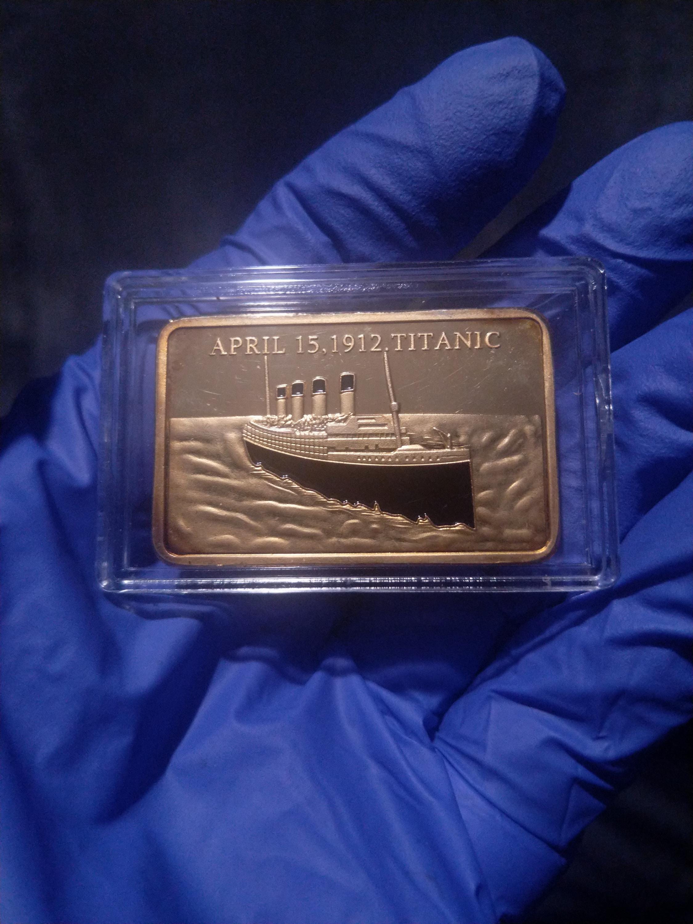 Titanic Memorabilia - Etsy Norway
