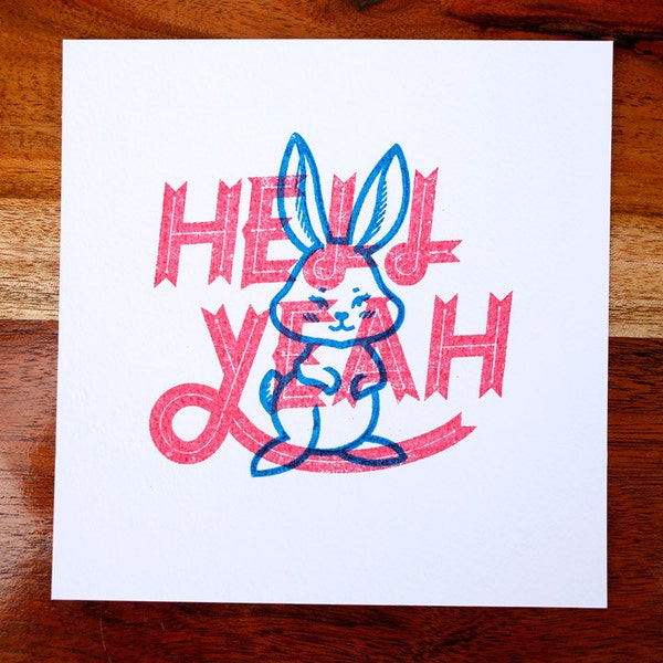 Hölle ja Gocco Print - Hell Bunny