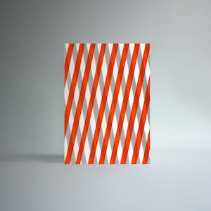 Untitled | Handprinted Silkscreen Art Print