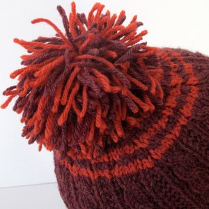 Knit Hat Pattern // Gingerbread Icing Ear Flap Hat // pattern only // DIGITAL PDF Download image 5
