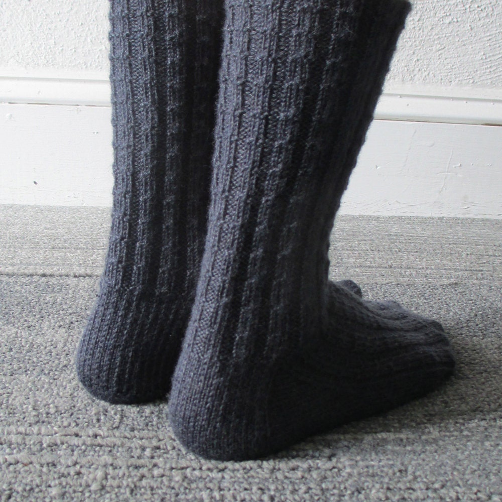 Basic Ribbed Sock Pattern Knit Pattern | Men's Simple Ribbed Socks | Digital PDF Download - Etsy