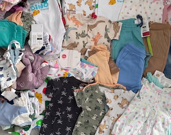 Boîte mystère de vêtements pour enfants, vêtements d'occasion pour enfants, lot de vêtements mystère pour enfants