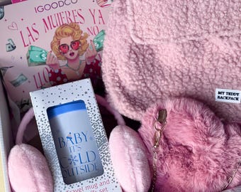 Coffret cadeau pour gobelet adolescente, coffret cadeau personnalisé pour adolescente pour anniversaire, truc preppy cadeau pour fille, cadeau adolescente pour l'anniversaire d'une amie