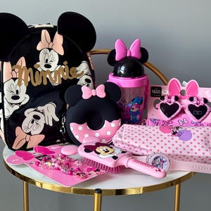 Pink Bow Mouse Gift Box for Little Girls – Birthday Surprise Set with Accessories