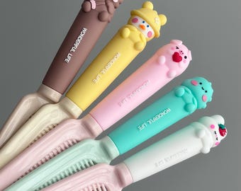 Peigne enfant personnalisé pour filles et garçons - Cadeau d'anniversaire