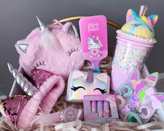 Unicorn Birthday Gift Box for Girls
