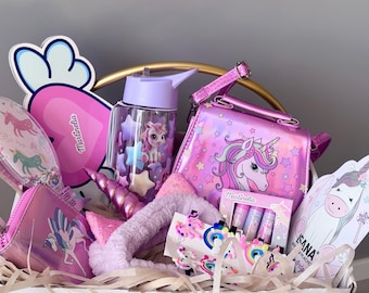 Custom Unicorn Gift Box for Girls