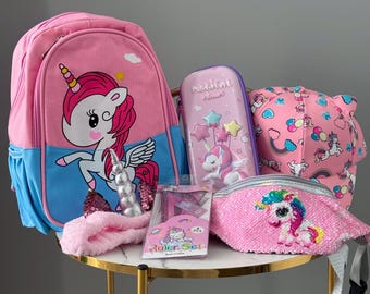 Unicorn Gift Box For Girls, Birthday Gift Set, Holiday Gift For Girls, Birthday Gift Box, Present Box for Girl, Present for Daughter