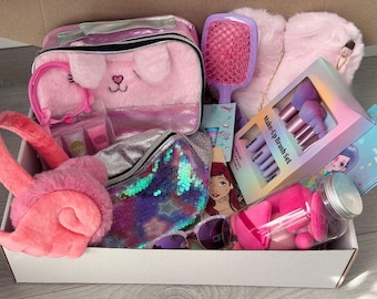Custom Teenage Girl Birthday Presents Girls Boxes for Tween Girl Gift Personalized Birthday Gift Box for Young