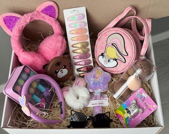 Personalized Gift Birthday Basket for Tween Girls