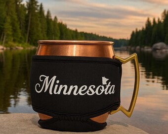 Minnesota MUGKiNi™: Neoprene Drink Wrap - State Pride