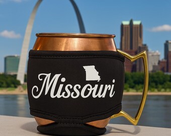Missouri MUGKiNi™: Neoprene Drink Wrap - State Pride