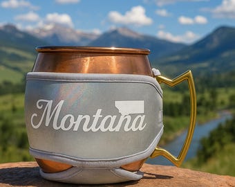 Montana MUGKiNi™: Neoprene Drink Wrap - State Pride