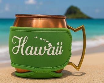 Hawaii MUGKiNi™: Neoprene Drink Wrap - State Pride