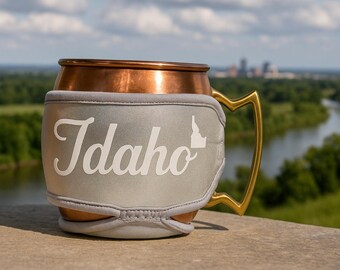 Idaho MUGKiNi™: Neoprene Drink Wrap - State Pride