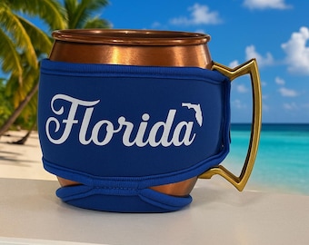 Florida MUGKiNi™: Neoprene Drink Wrap - State Pride