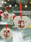 Custom Christmas Decorations With Name,Personalized Christmas Tree Decorations,Customized Christmas Gifts,Customizable Christmas Supplies