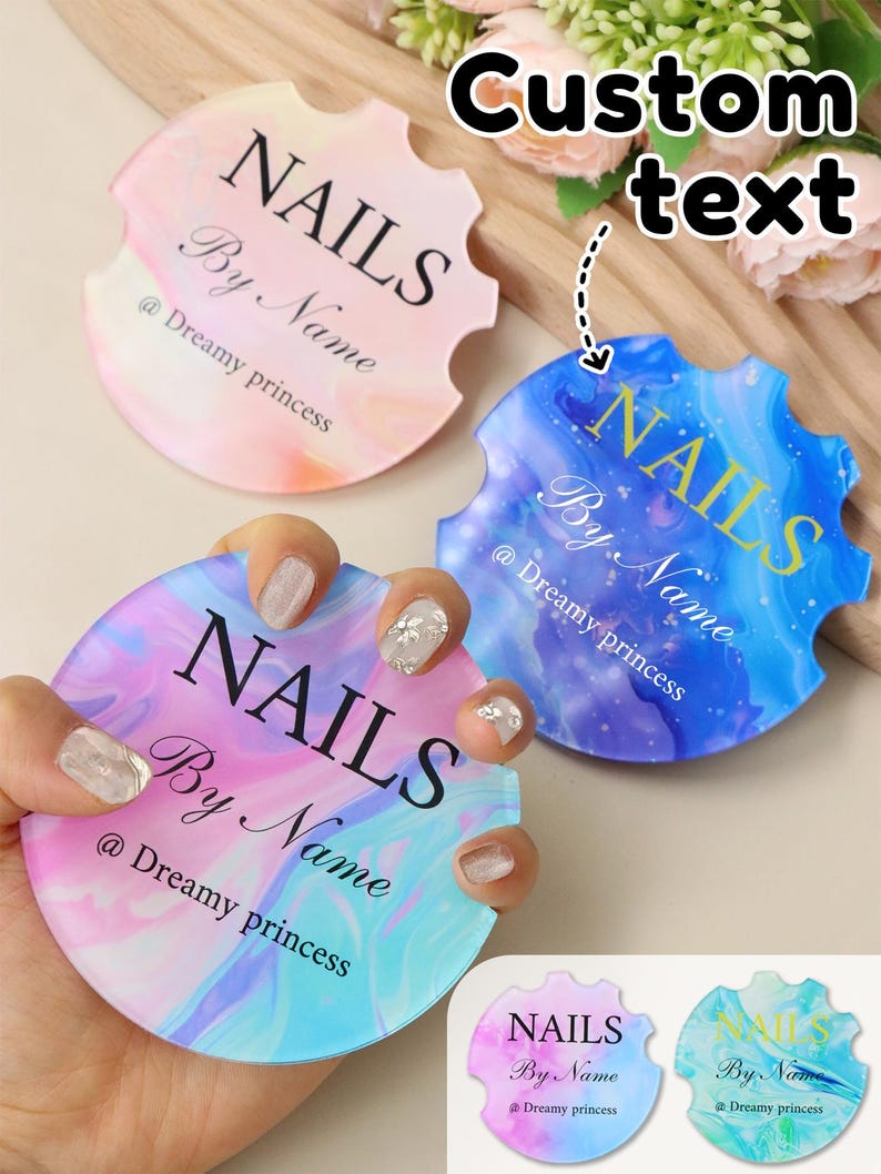 Custom Nail Drawing Personalized Nail Art Photo Prop, Custom Photography Board - Etsy