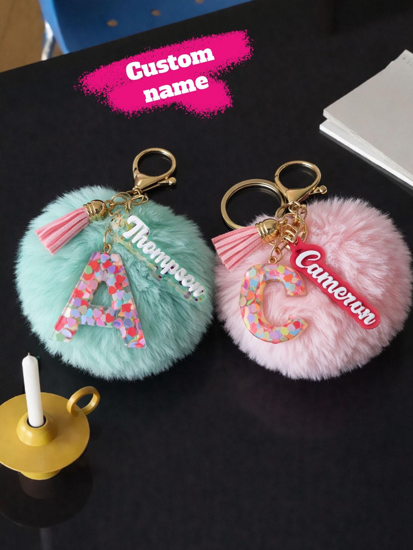 Portachiavi a corda carino con charm di bradipo e pom pom | SHEIN ALIA