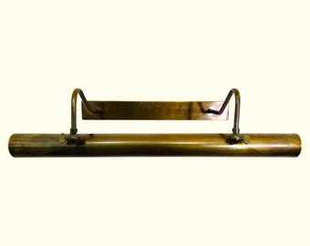 Solid Brass Picture Light - 24" Vintage Style - 9 Finishes