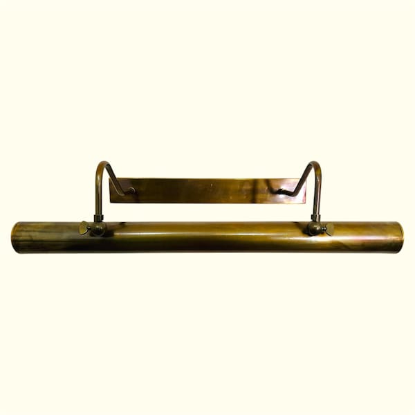 Solid Brass Picture Light - 24" Vintage Style - 9 Finishes
