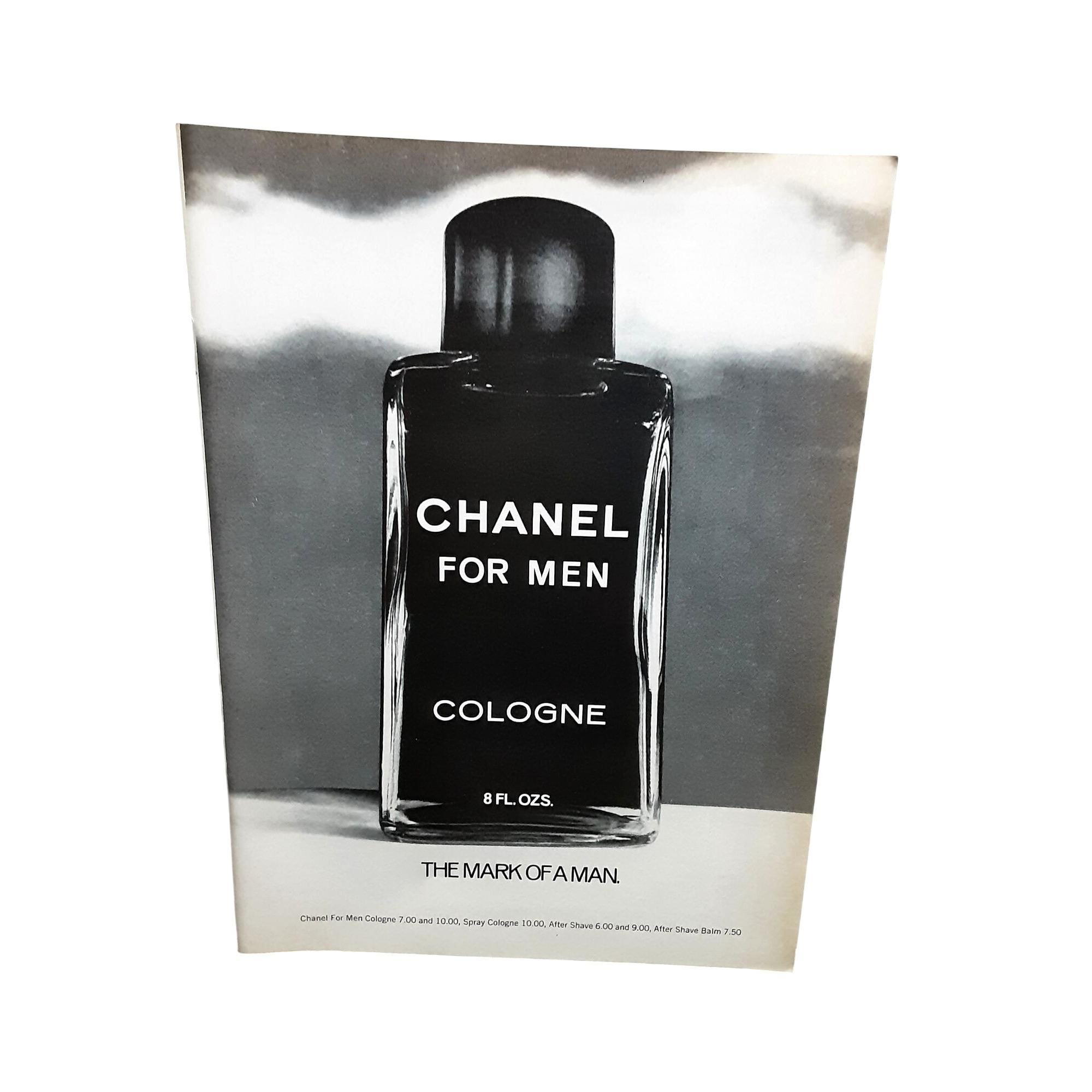 Chanel Vintage Cologne for Men - Etsy