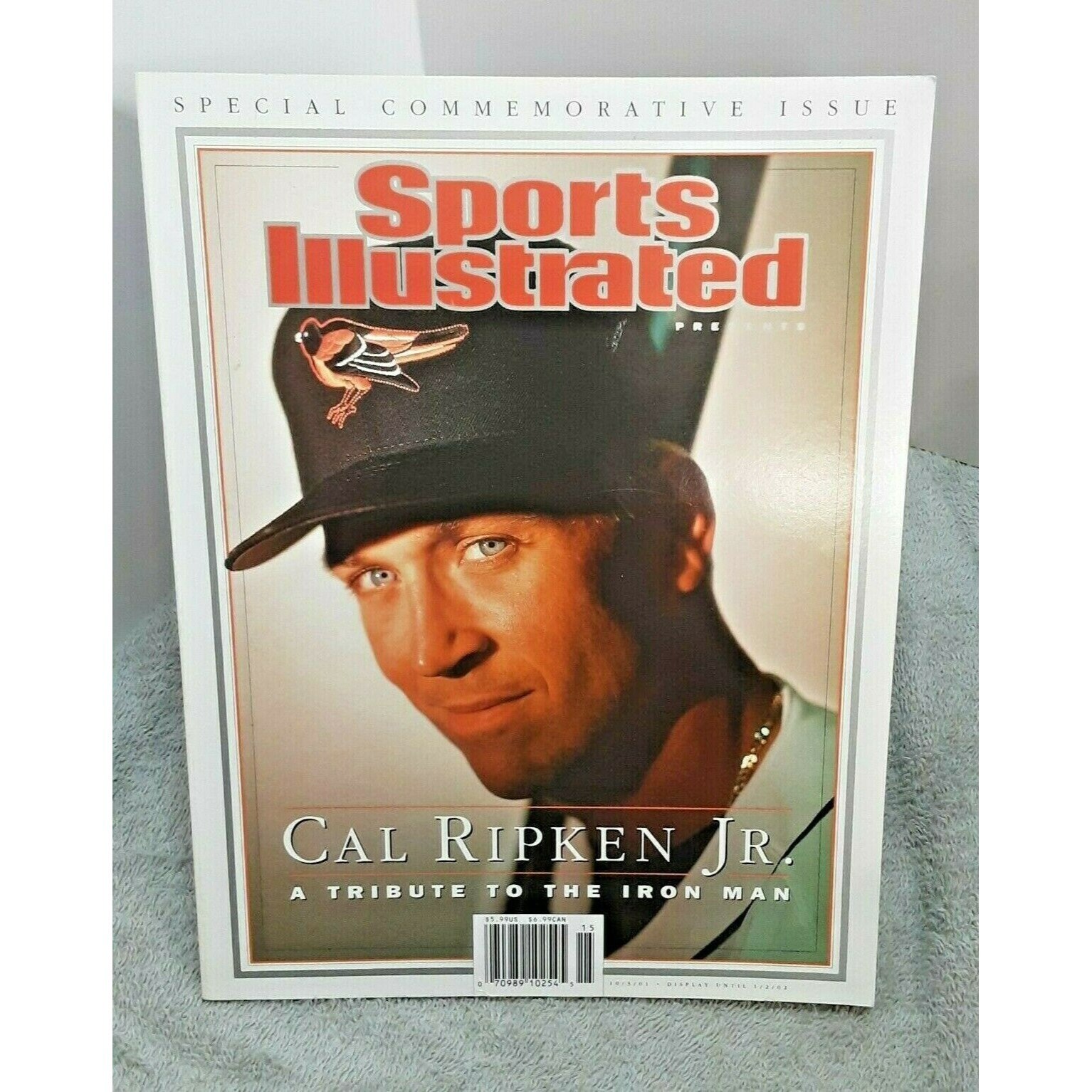 Sports Illustrated 2001 Cal Ripken Jr Commemorative Special Etsy