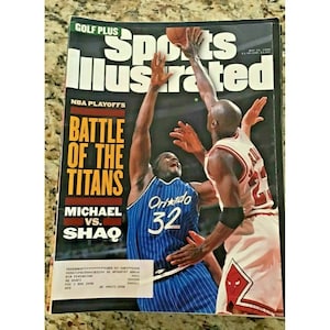 Sports Illustrated May 22 1995 Michael Jordan Bulls Shaquille ONeal Golf Plus