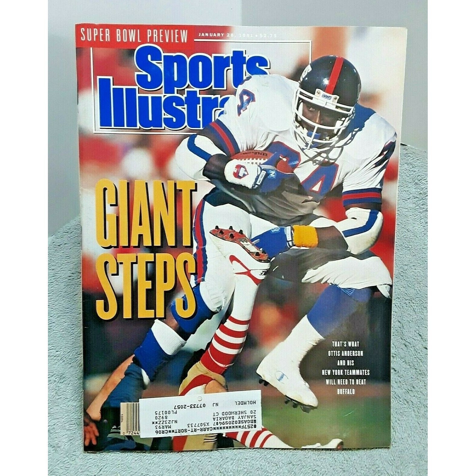 sports illustrated giants