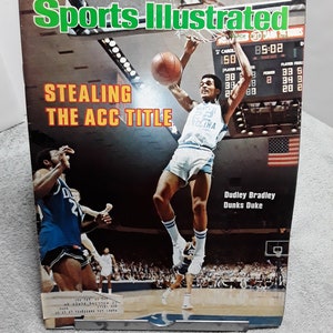 Sports Illustrated March 1979 Dudley Bradley Tar Heels Duke Rod Carew College Hockey College Basketball