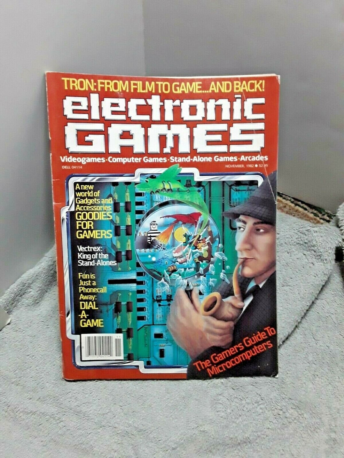 Electronic Games Magazine November 1982 vintage Videogames Etsy
