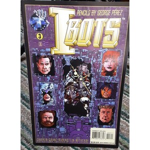 Isaac Asimov I Bots Comic Issue 3 January 1996