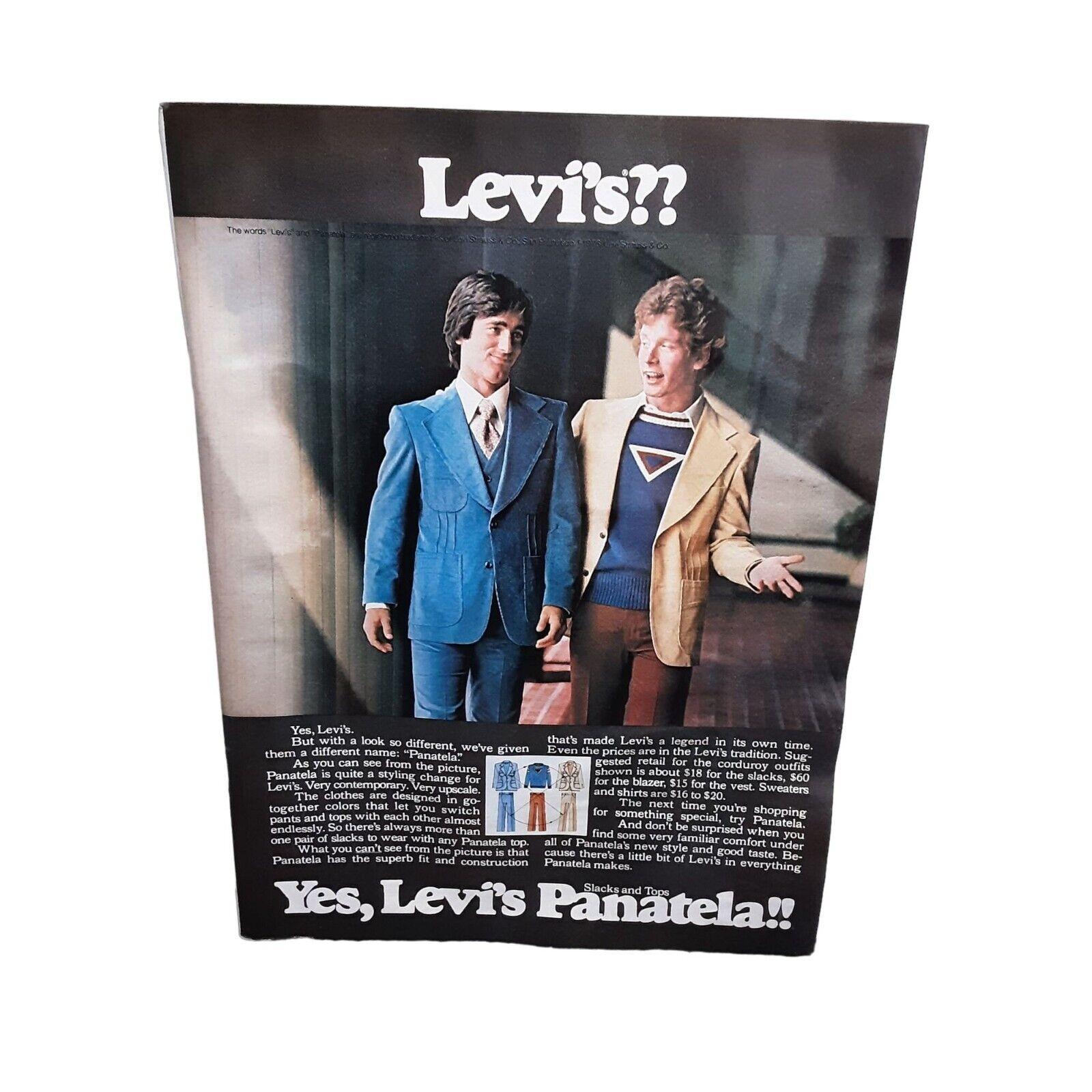 1970s Levi Poster - Etsy 1970s Levi Poster - Etsy
