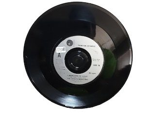 The Housemartins Caravan Of Love PROMO 45 Record Go Discs 1986