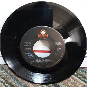 Judy Rodman Our Love Is Fine 45 Rpm Record 1986