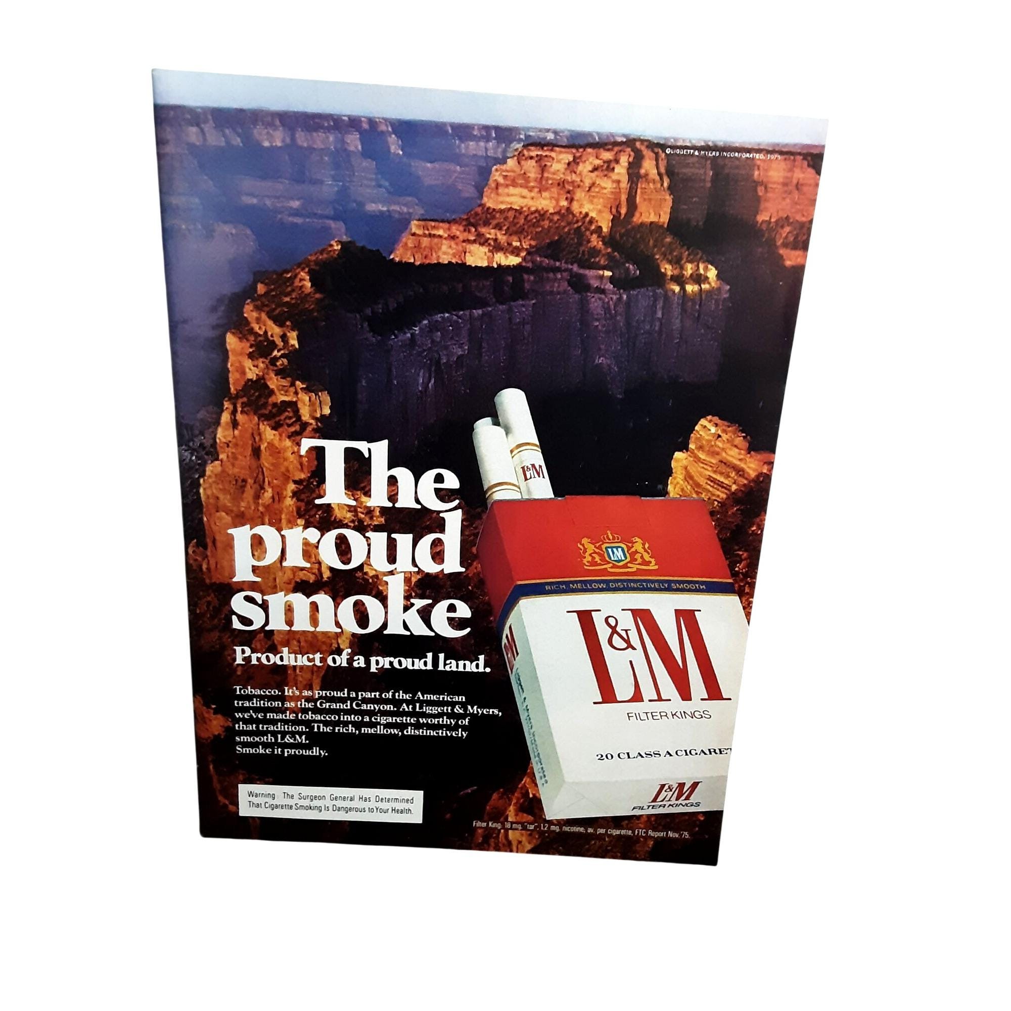 Lm Cigarette Ad