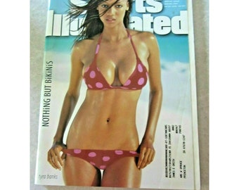 Sports Illustrated Swimsuit Magazine Winter 1997 Tyra Banks