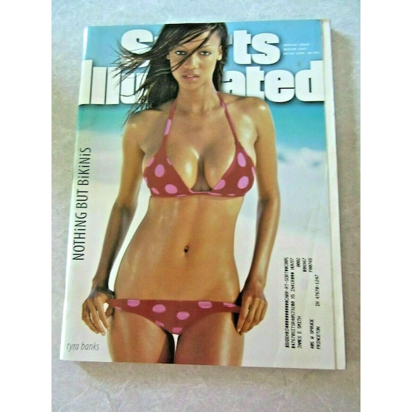 Sports Illustrated Swimsuit Magazine Winter 1997 Tyra Banks