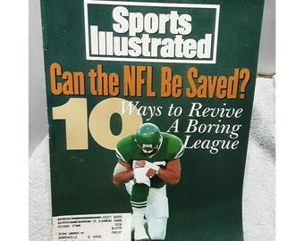 Sports Illustrated Can The NFL Be Saved December 6 1993 Nebraska Len Dykstra