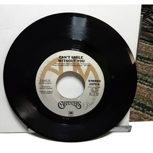 Carpenters Calling Occupants Of Interplanetary Craft Vinyl 45 Record 1978 1977