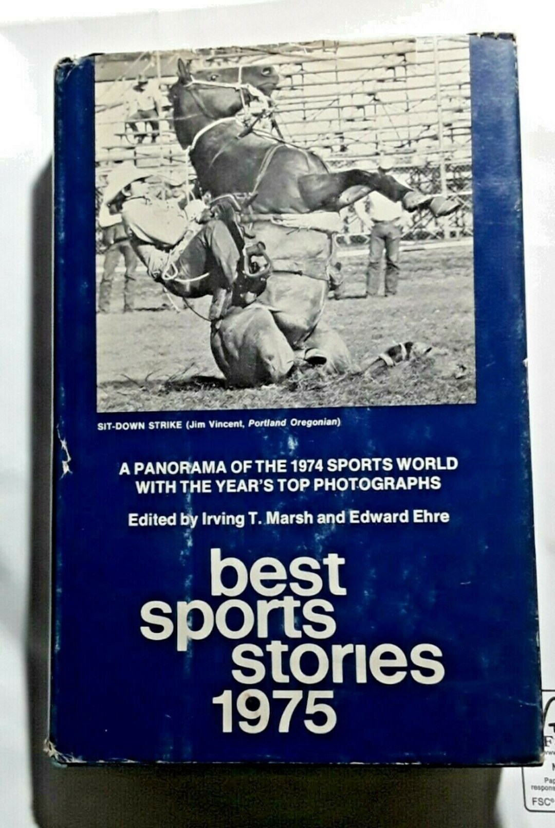 Best Sports Stories 1975 Hardback Book First Edition Etsy