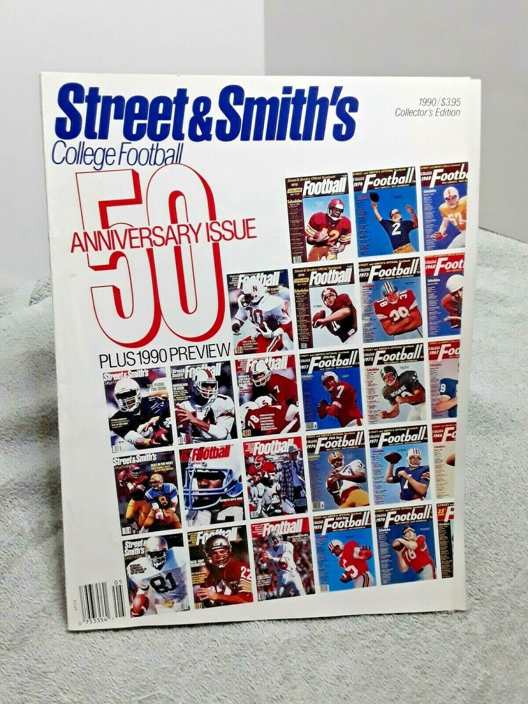 1990 Street & Smith College Football Collectors Edition Magazine Etsy